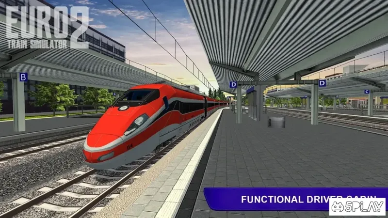 Euro Train Simulator 2 v2020.3.7 screenshot 4