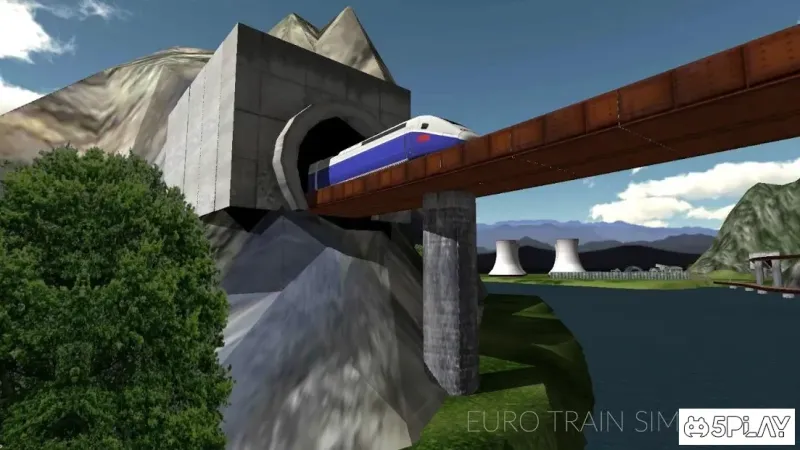 Euro Train Simulator screenshot 3