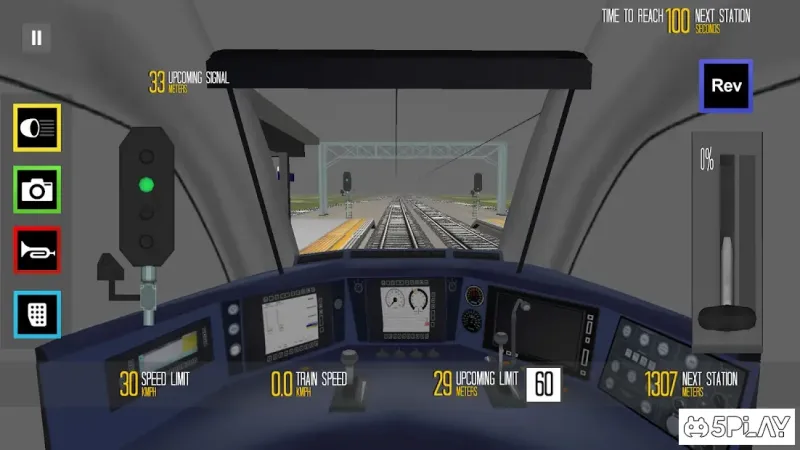 Euro Train Simulator screenshot 4