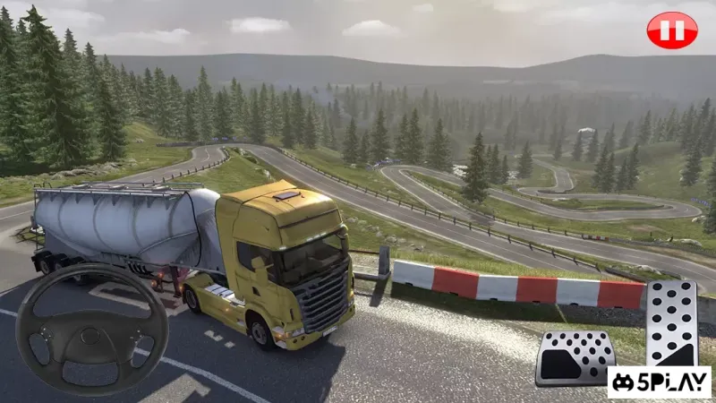 Euro Truck Simulator Offroad Cargo Transport screenshot 4