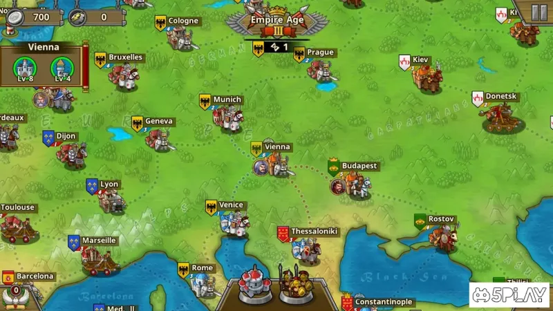 European War 5: Empire screenshot 3