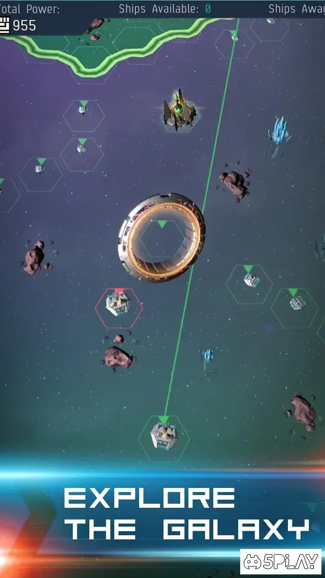 EVE: War of Ascension screenshot 4