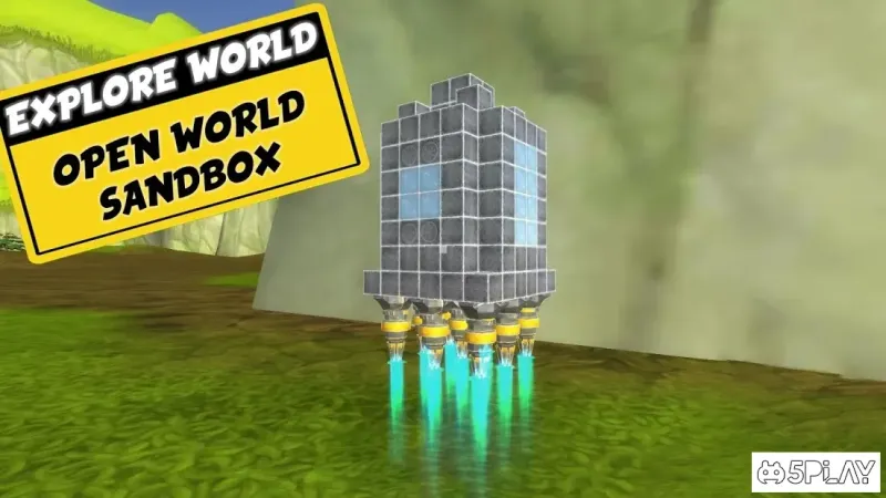 Evercraft Mechanic: Online Sandbox from Scrap 2.1.20 screenshot 2