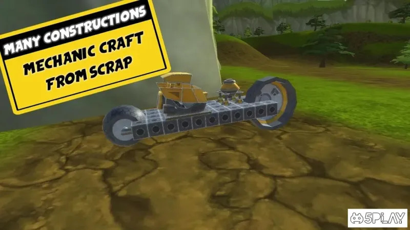 Evercraft Mechanic: Online Sandbox from Scrap 2.1.20 screenshot 3