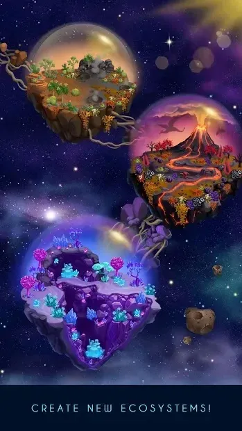 Evergreen - Space Gardens Idle Game 1.0.0 screenshot 3