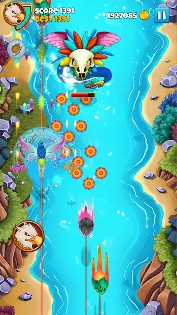 EverHero - Wings of the Ever Hero screenshot 1