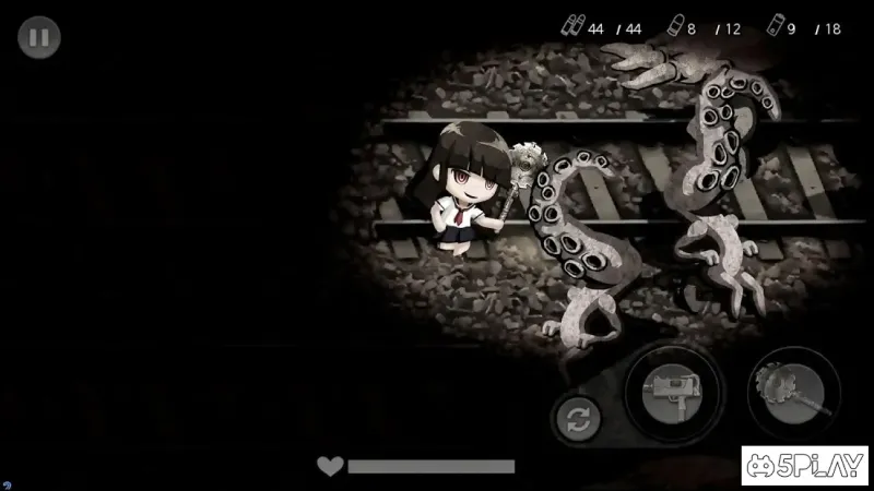 Evil Eye - Дурной глаз : Выживание зомби 1.0.06 screenshot 3