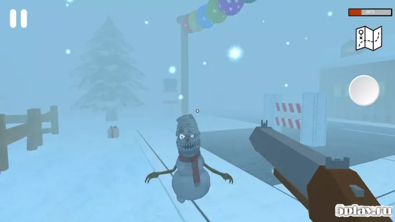Evil Snowmen screenshot 2