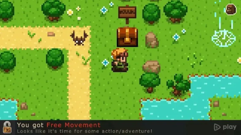 Evoland screenshot 2