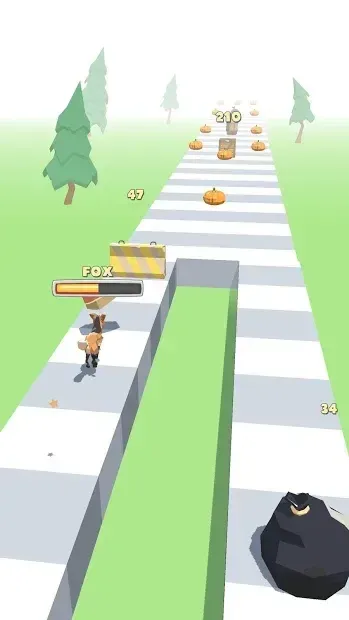 Evolution Animal Rush 3D 0.1 screenshot 1