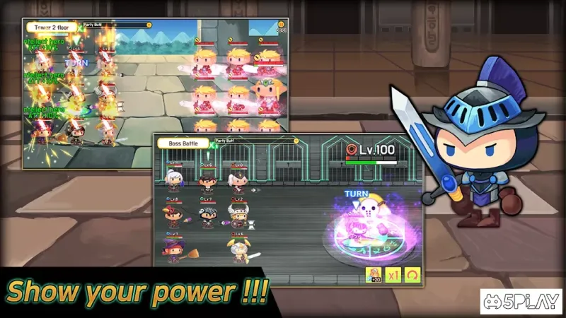 Evolution Hero - Idle RPG screenshot 3