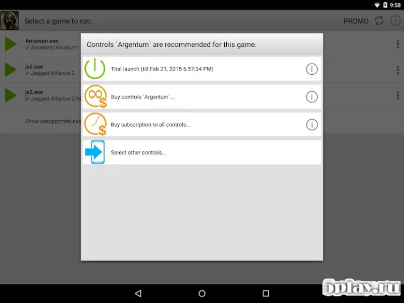 ExaGear RPG screenshot 2