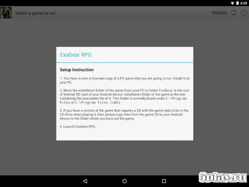 ExaGear RPG screenshot 4