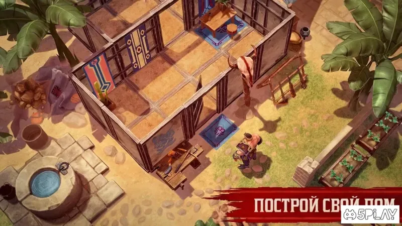 Exile Survival – Выживи и отомсти Богам 0.31.3.1909 screenshot 2