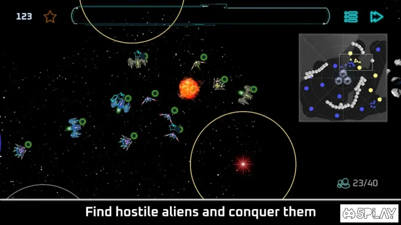 Exoplanet Settlers - Space Strategy 1.2.2 screenshot 3