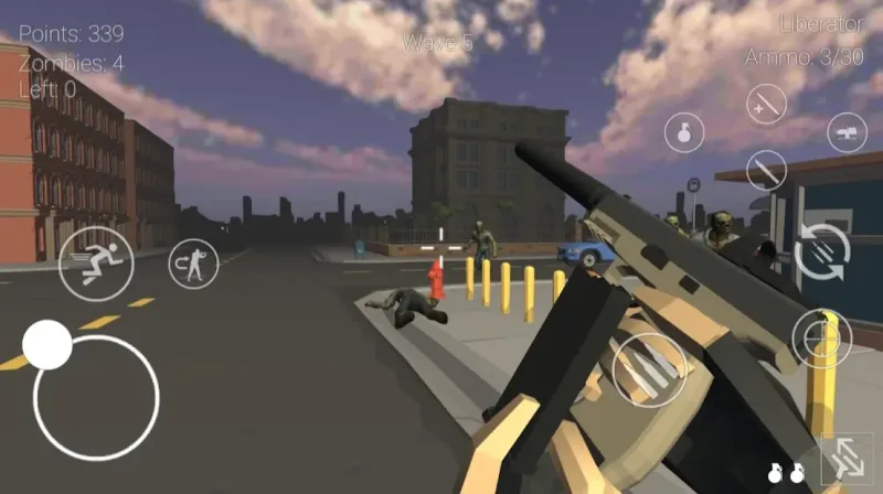 Extinction: Zombie Invasion 3.10.1 screenshot 2