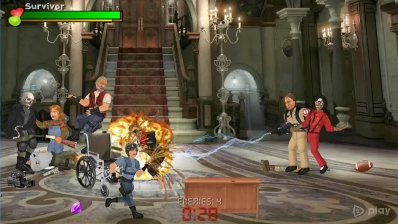 Extra Lives (Zombie Survival Sim) screenshot 2