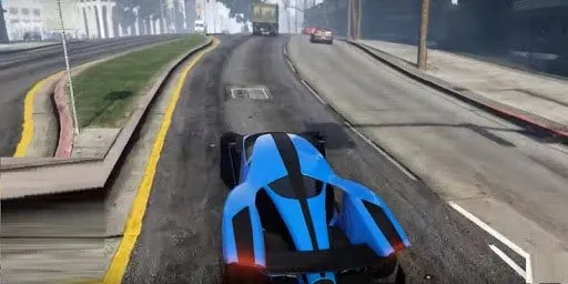 Extreme Car Traffic 2018 screenshot 3