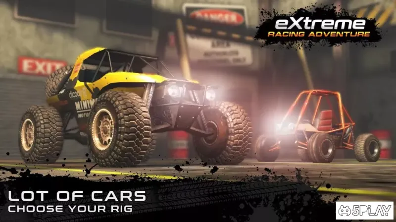 Extreme Racing Adventure screenshot 4