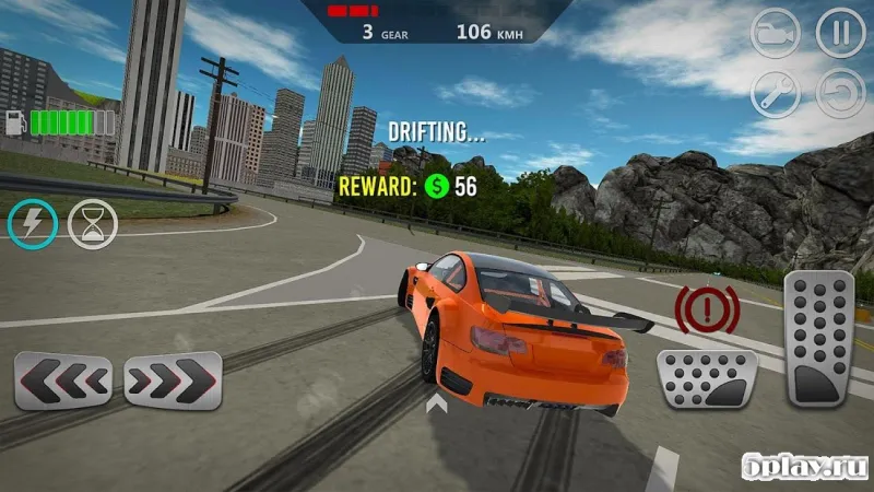 Extreme Speed ​​Car Simulator 2019 screenshot 1