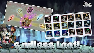 F Class Adventurer: AFK RPG screenshot