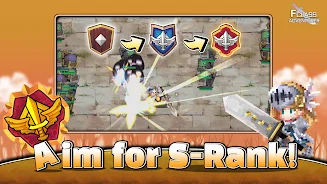 F Class Adventurer: AFK RPG screenshot