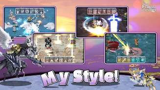 F Class Adventurer: AFK RPG screenshot