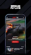 F1 TV - Android TV screenshot