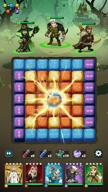 Fable Wars: Epic Puzzle RPG 1.0.1 screenshot 3