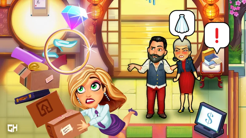 Fabulous - Angela's Wedding Disaster screenshot