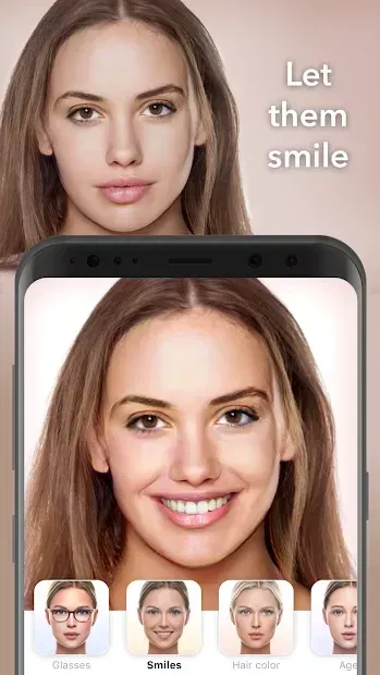 FaceApp screenshot 4