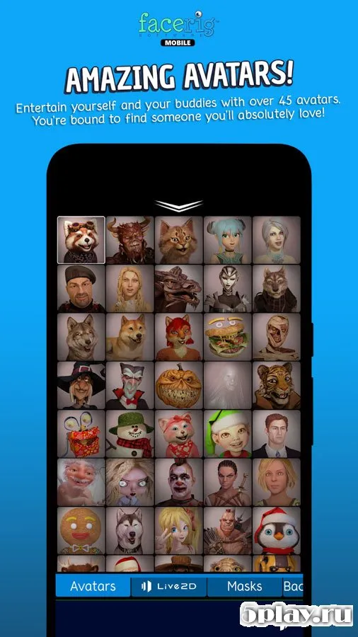 FaceRig screenshot 4