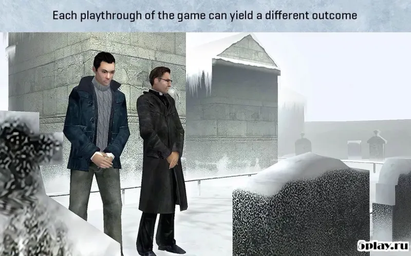 Fahrenheit: Indigo Prophecy screenshot 2