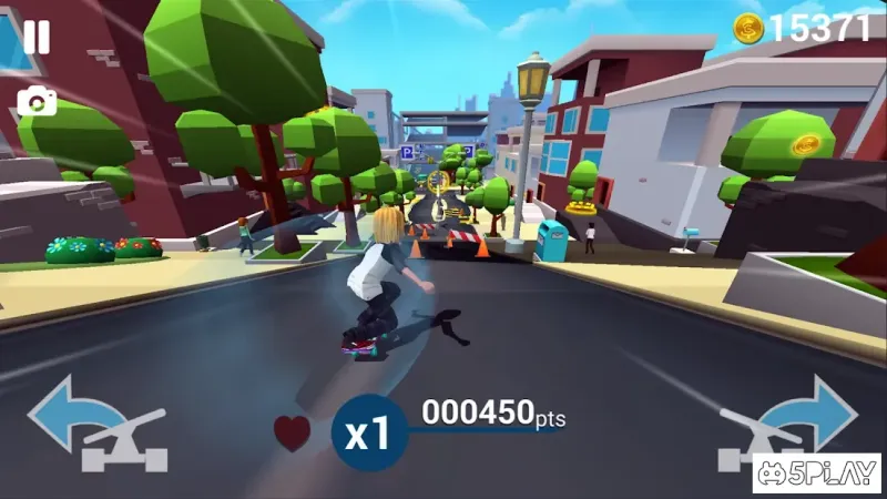 Faily Skater screenshot 1