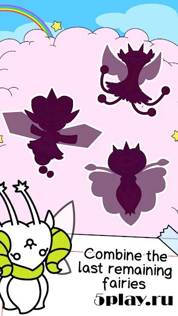 Fairy Evolution - Create Magic Creatures screenshot 2