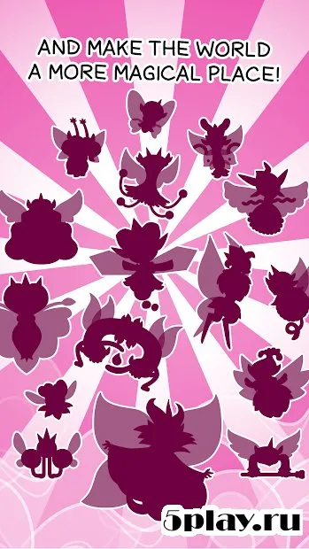 Fairy Evolution - Create Magic Creatures screenshot 3
