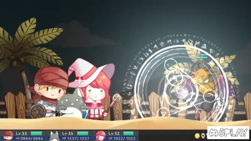 Fairy Knights : Story driven RPG 1.086 screenshot 4