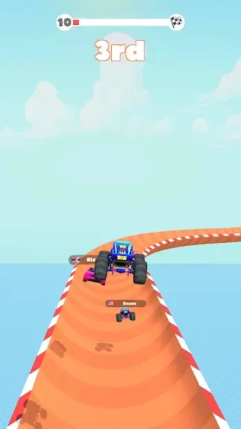 Fall Cars 0.1 screenshot 1