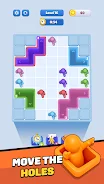 Fall in Hole: Color Puzzle screenshot