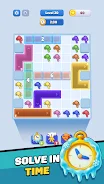Fall in Hole: Color Puzzle screenshot