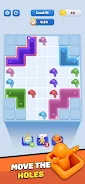 Fall in Hole: Color Puzzle screenshot