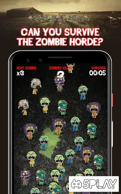 Falling Dead: Zombie Survival Zombie Shooting Game 1.0.32 screenshot 3