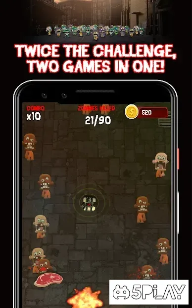 Falling Dead: Zombie Survival Zombie Shooting Game 1.0.32 screenshot 4