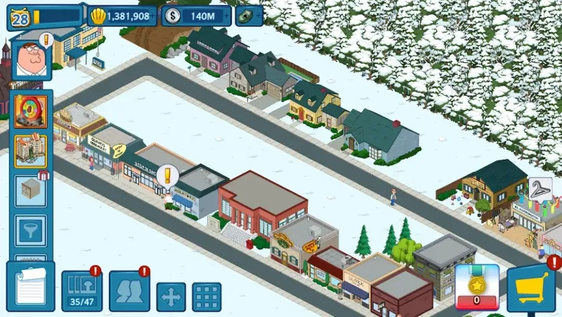 Family Guy: В Поисках Всякого 4.4.3 screenshot 4