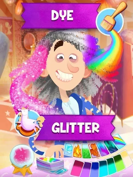 Family Portrait парикмахерская 1.0.11 screenshot 2