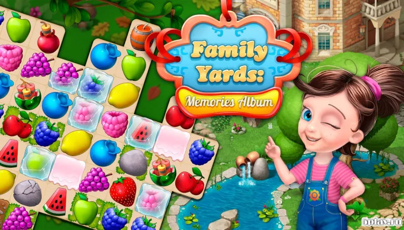 Family Yards: Memories Album screenshot 1