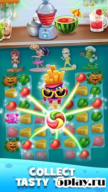 Fantastic Chefs: Match 'n Cook screenshot 2