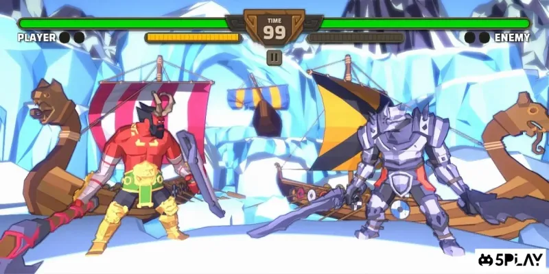 Fantasy Fighter: King Fighting Game Online 1.3.1 screenshot 1