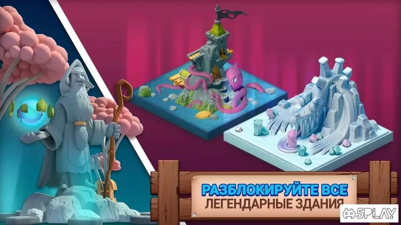 Fantasy Island Sim: Fun Forest Adventure screenshot 4