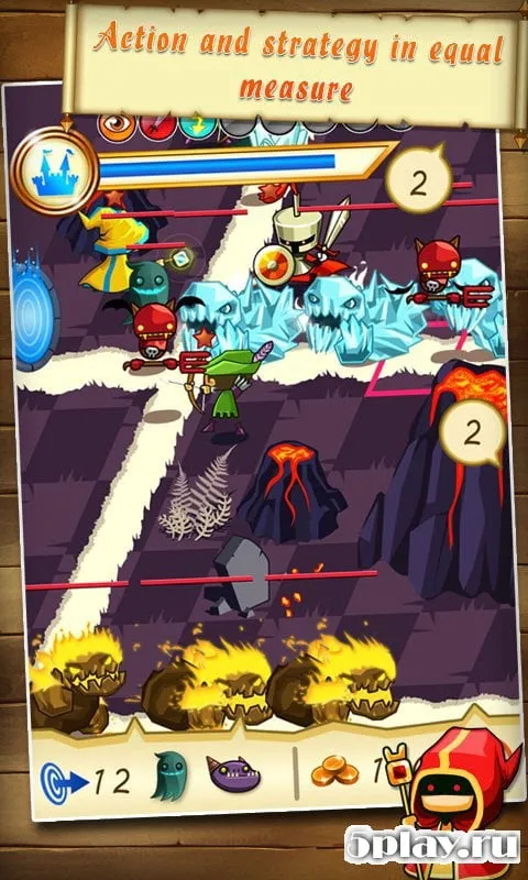 Fantasy Kingdom Defense HD screenshot 4